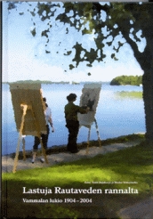 Vammalan lukion 100-vuotisjuhlateos vuodelta 2004.