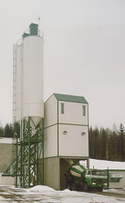 Betonitehdas, Lohja Rudus Oy Ab, Nurmijärvi (1990)